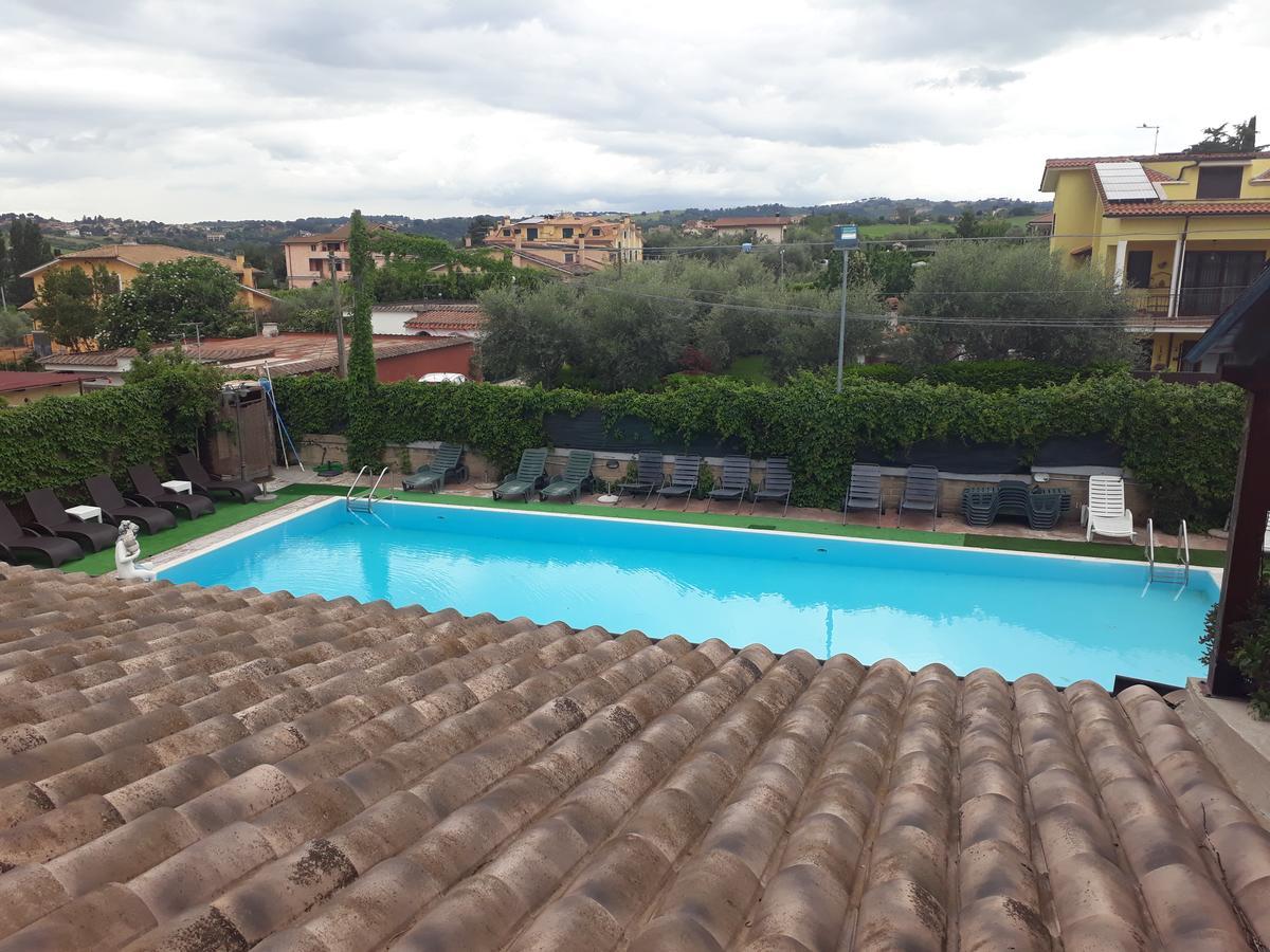 Le Colline Villa Capena Buitenkant foto