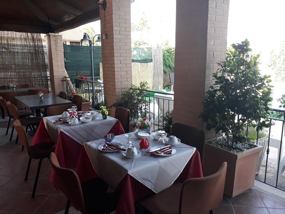 Le Colline Villa Capena Buitenkant foto