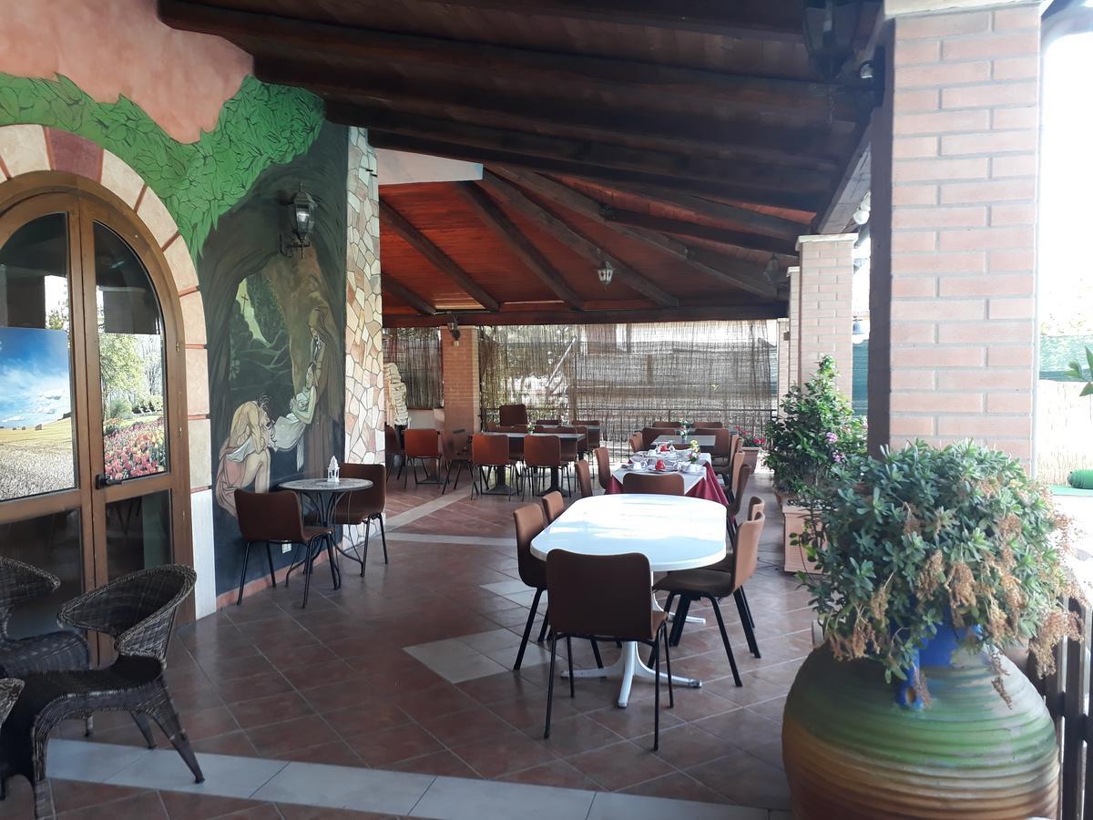 Le Colline Villa Capena Buitenkant foto