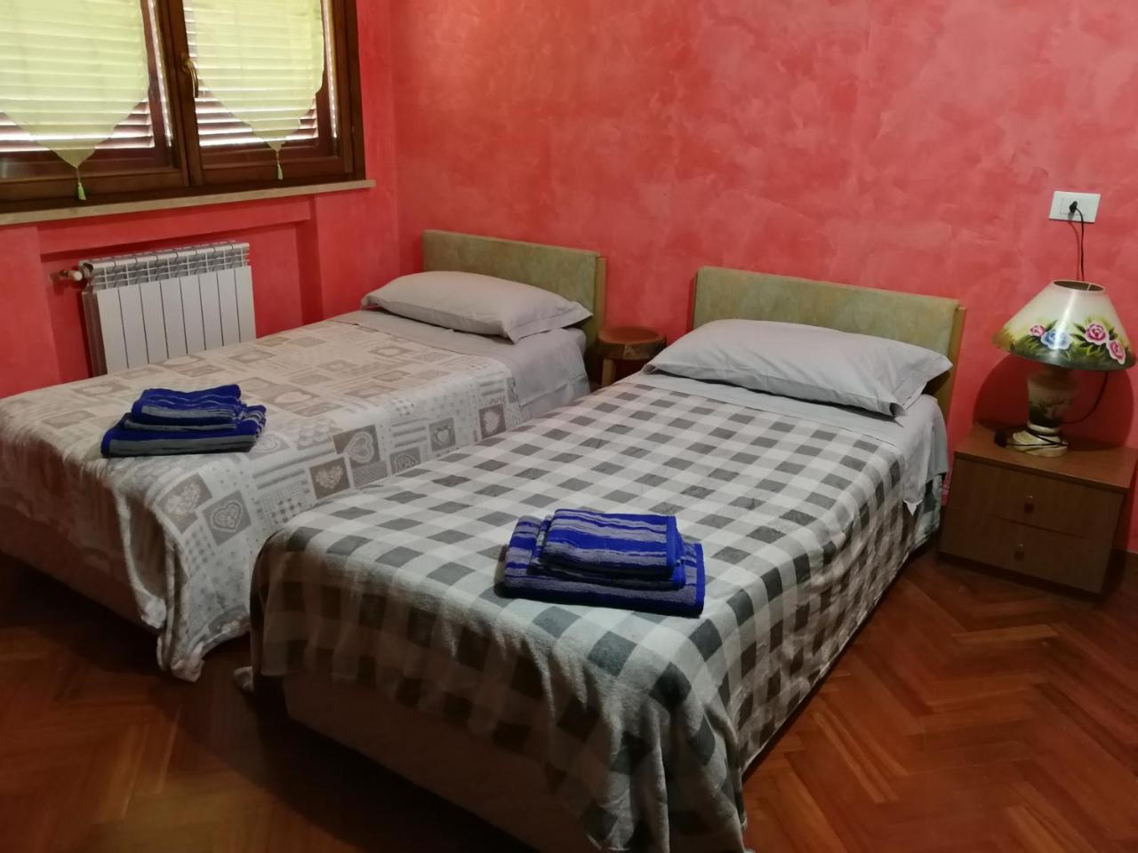 Le Colline Villa Capena Buitenkant foto